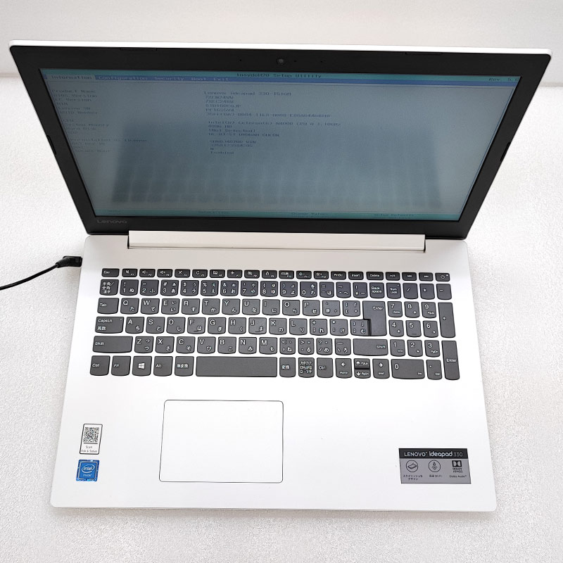 Lenovo ideapad 330-15AST 中古 E2 4GB 500GB