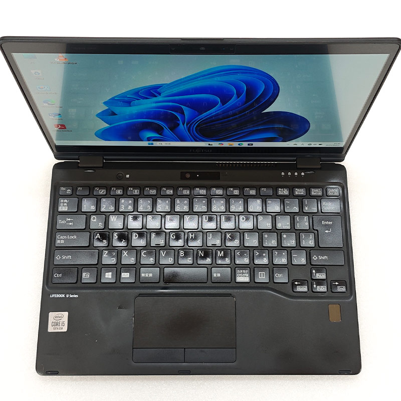 中古パソコン Microsoft Office付き 富士通 LIFEBOOK U9310X/D Windows11 Pro Core i5 10310U メモリ 8GB SSD 256GB 13.3型 無線LAN Wi-Fi 13インチ B5 本体 / 3ヶ月保証 中古ノートパソコン (7344aof)