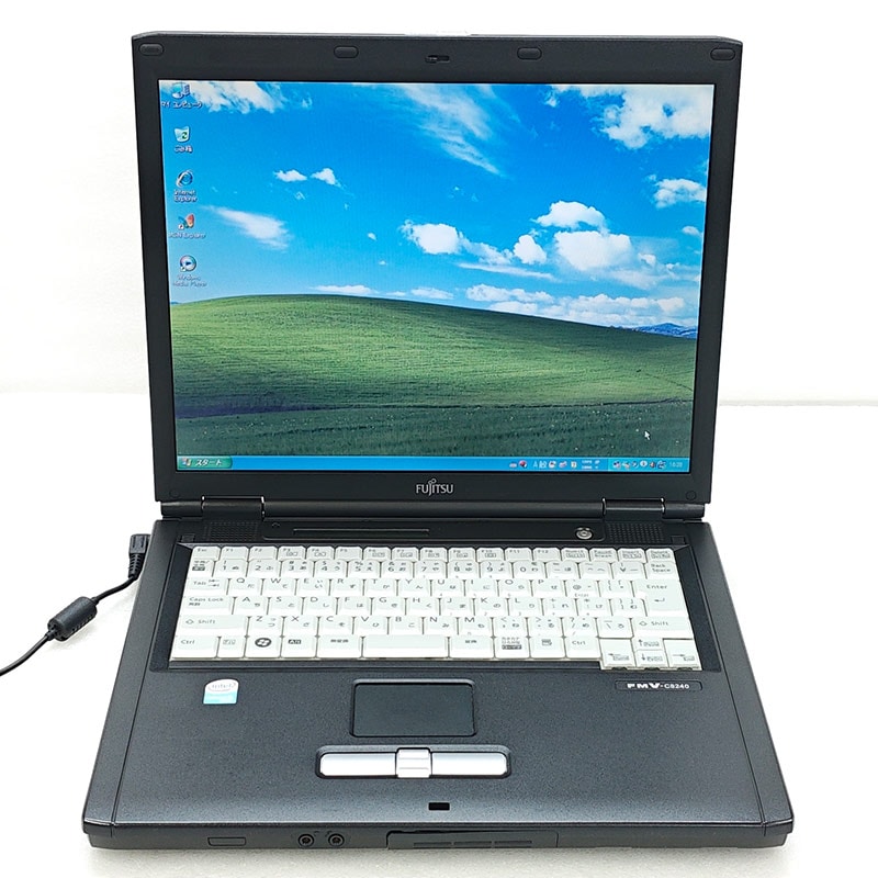 懐かしのWindows XP 中古パソコン 富士通 FMV-C8240 WindowsXPPro