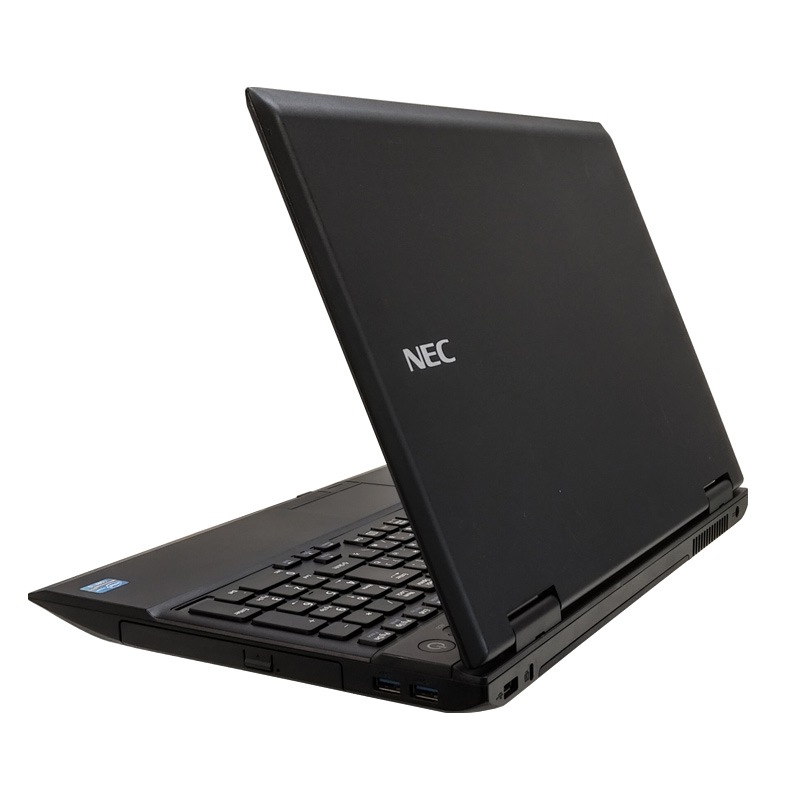 テンキー付き 中古ノートパソコン 【 Microsoft Office ( Word Excel )搭載】 Windows10 NEC VersaPro VK18E/X-G Celeron1.8Ghz メモリ4GB HDD320GB DVDマルチ 15.6型 無線LAN (IN30tm-10kkof) 3ヵ月保証 中古パソコン