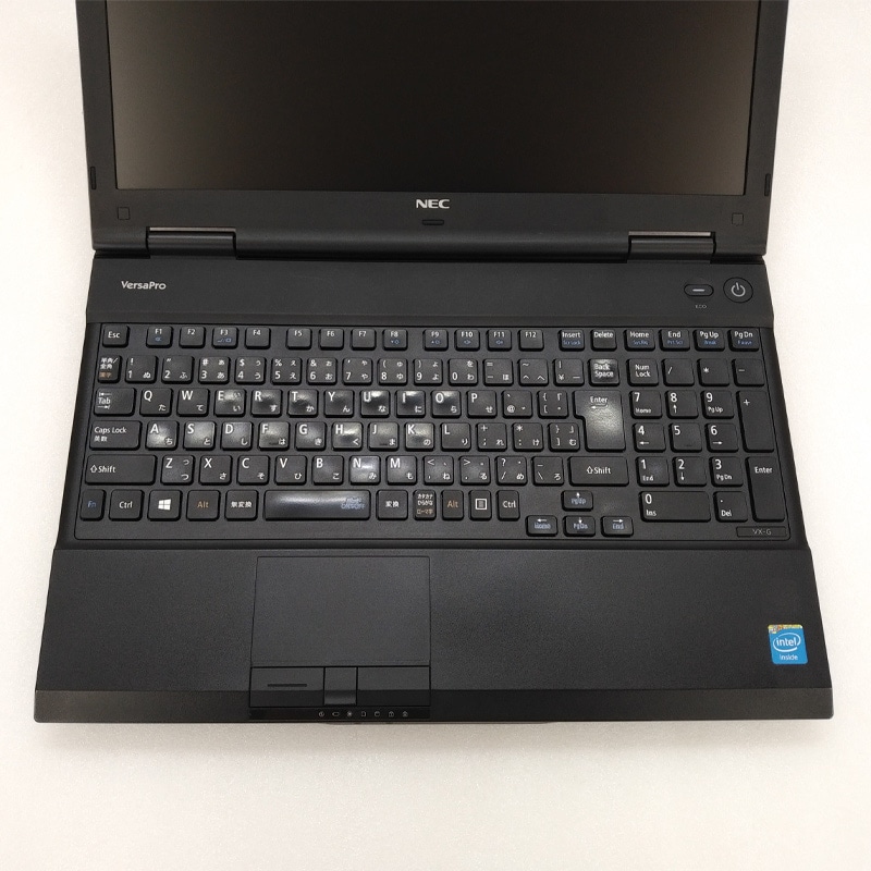 テンキー付き 中古ノートパソコン 【 Microsoft Office ( Word Excel )搭載】 Windows10 NEC VersaPro VK18E/X-G Celeron1.8Ghz メモリ4GB HDD320GB DVDマルチ 15.6型 無線LAN (IN30tm-10kkof) 3ヵ月保証 中古パソコン