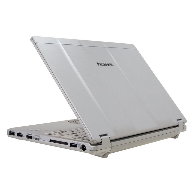 中古ノートパソコン Microsoft Office搭載 Panasonic Let's note CF-SZ5 Windows10Pro Corei5-2.4Ghz メモリ4GB SSD128GB DVDマルチ 12.1型 無線LAN (AP66hmcWim2of) 3ヵ月保証 / 中古ノートパソコン 中古パソコン