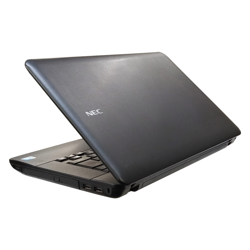 美品 中古ノートパソコン Microsoft Office搭載 NEC VersaPro VJ24L/R-E Windows7 Corei3 2370M メモリ4GB HDD250GB DVDマルチ 15.6型 無線LAN (1945of) 3ヵ月保証 / 中古パソコン