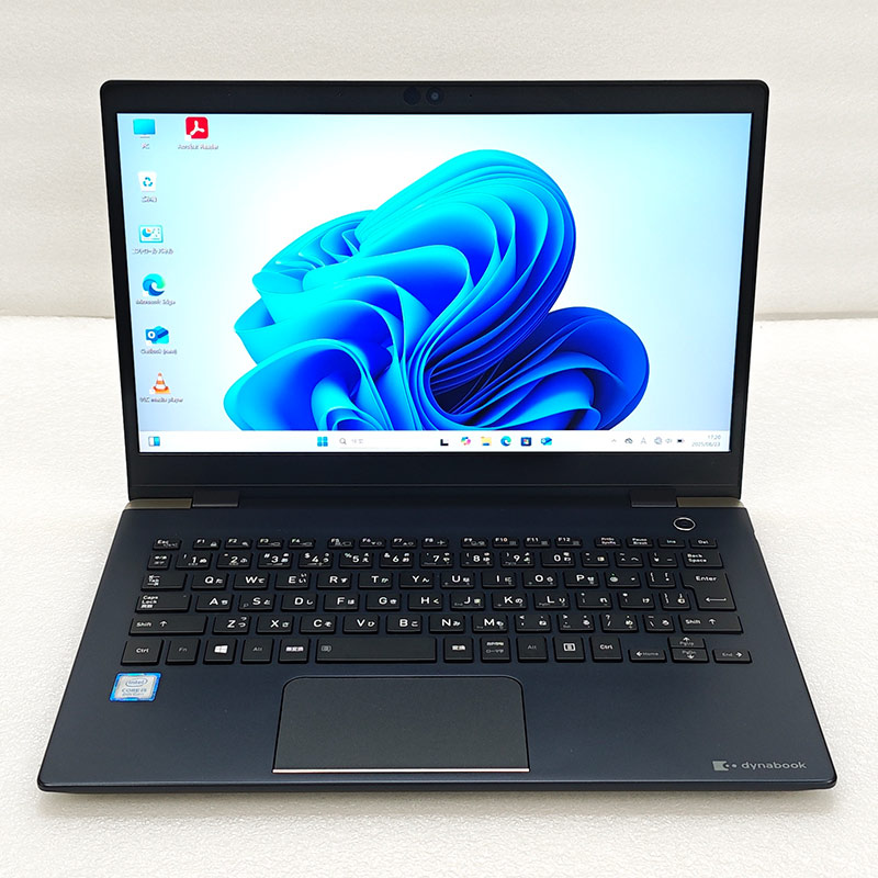 超軽量PC 中古パソコン Microsoft Office付き 東芝/Dynabook dynabook G83/DN Windows11 Pro Core i5 8250U メモリ 8GB SSD 256GB 13.3型 無線LAN Wi-Fi 13インチ B5 本体 / 3ヶ月保証 中古ノートパソコン (7045aof)