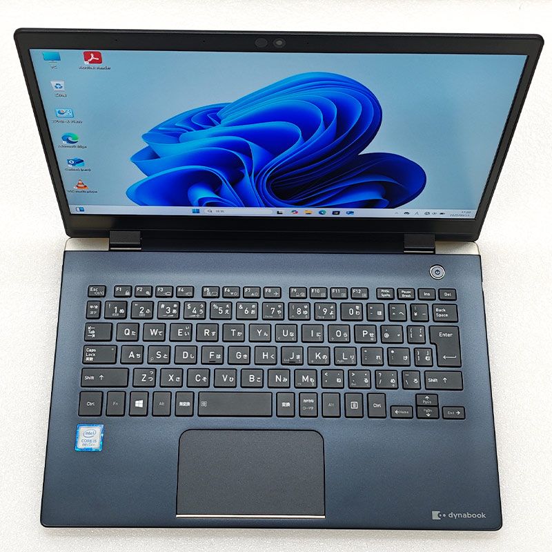 超軽量PC 中古パソコン Microsoft Office付き 東芝/Dynabook dynabook G83/DN Windows11 Pro Core i5 8250U メモリ 8GB SSD 256GB 13.3型 無線LAN Wi-Fi 13インチ B5 本体 / 3ヶ月保証 中古ノートパソコン (7045aof)