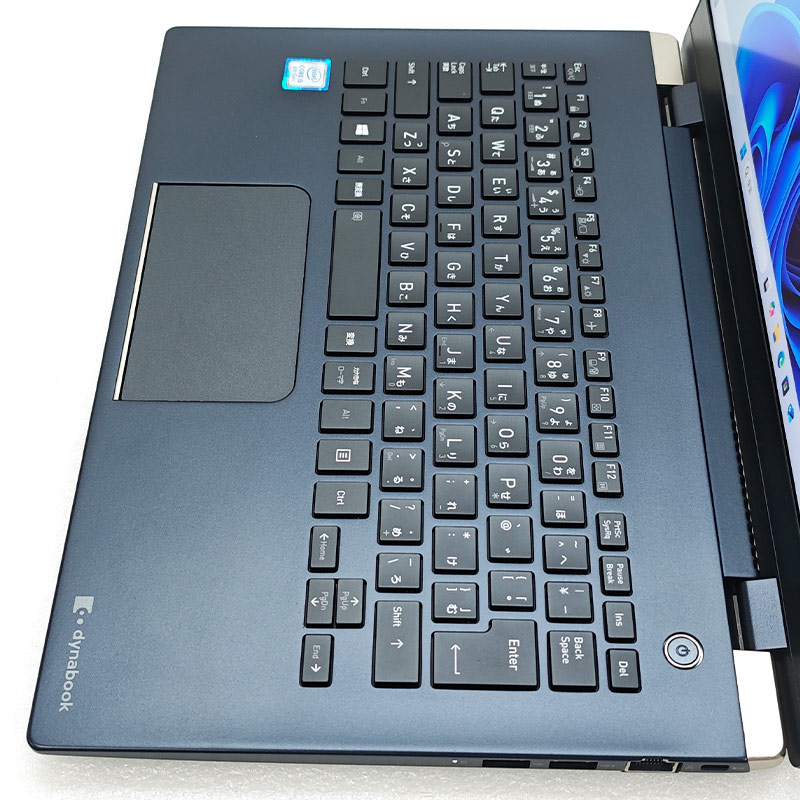 超軽量PC 中古パソコン Microsoft Office付き 東芝/Dynabook dynabook G83/DN Windows11 Pro Core i5 8250U メモリ 8GB SSD 256GB 13.3型 無線LAN Wi-Fi 13インチ B5 本体 / 3ヶ月保証 中古ノートパソコン (7045aof)