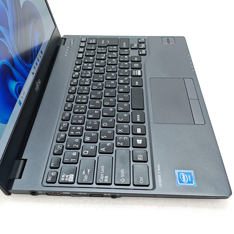 超軽量PC 中古パソコン Microsoft Office付き 富士通 LIFEBOOK U938/T 
