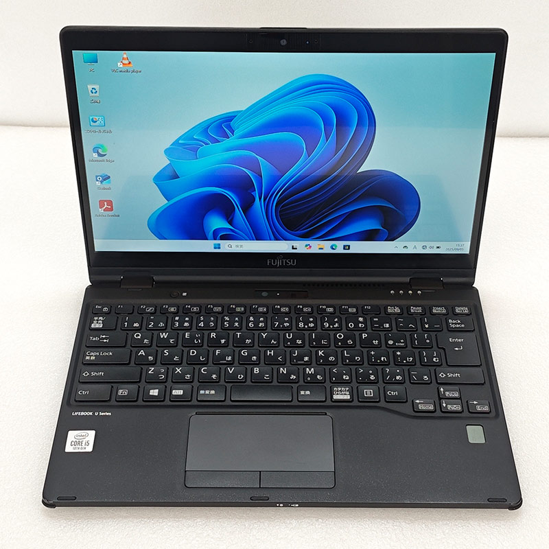 中古パソコン 富士通 LIFEBOOK U9310X/D Windows11 Pro Core i5 10310U メモリ 8GB SSD 256GB 13.3型 無線LAN Wi-Fi 13インチ B5 本体 / 3ヶ月保証 中古ノートパソコン (7346a)