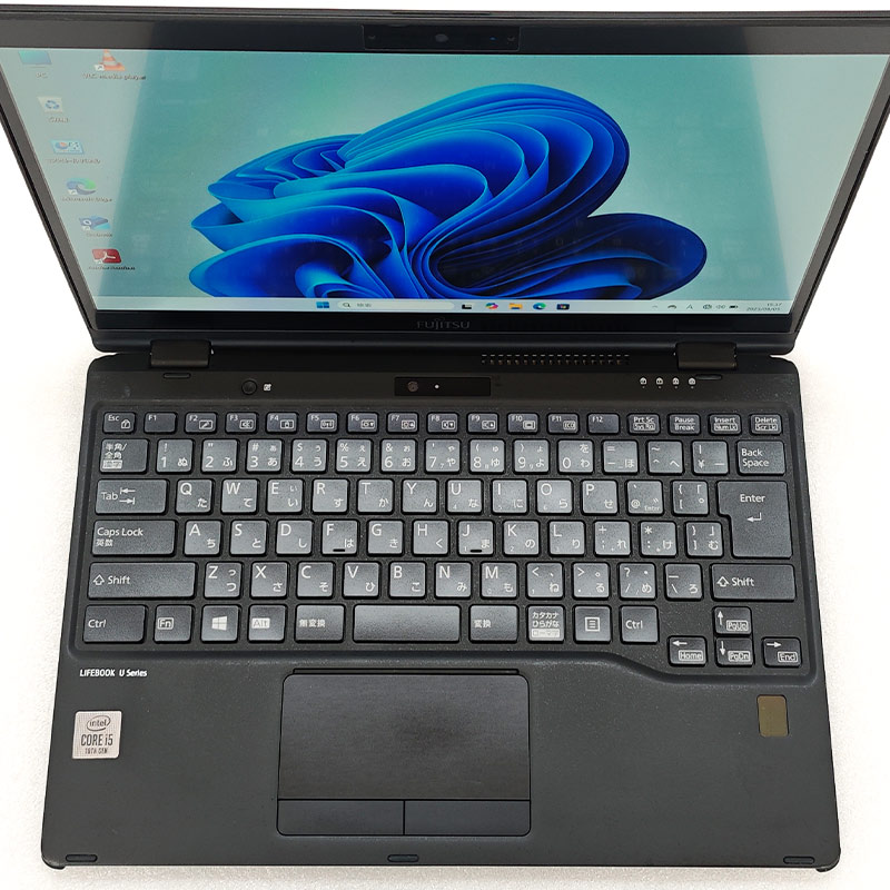 中古パソコン 富士通 LIFEBOOK U9310X/D Windows11 Pro Core i5 10310U メモリ 8GB SSD 256GB 13.3型 無線LAN Wi-Fi 13インチ B5 本体 / 3ヶ月保証 中古ノートパソコン (7346a)