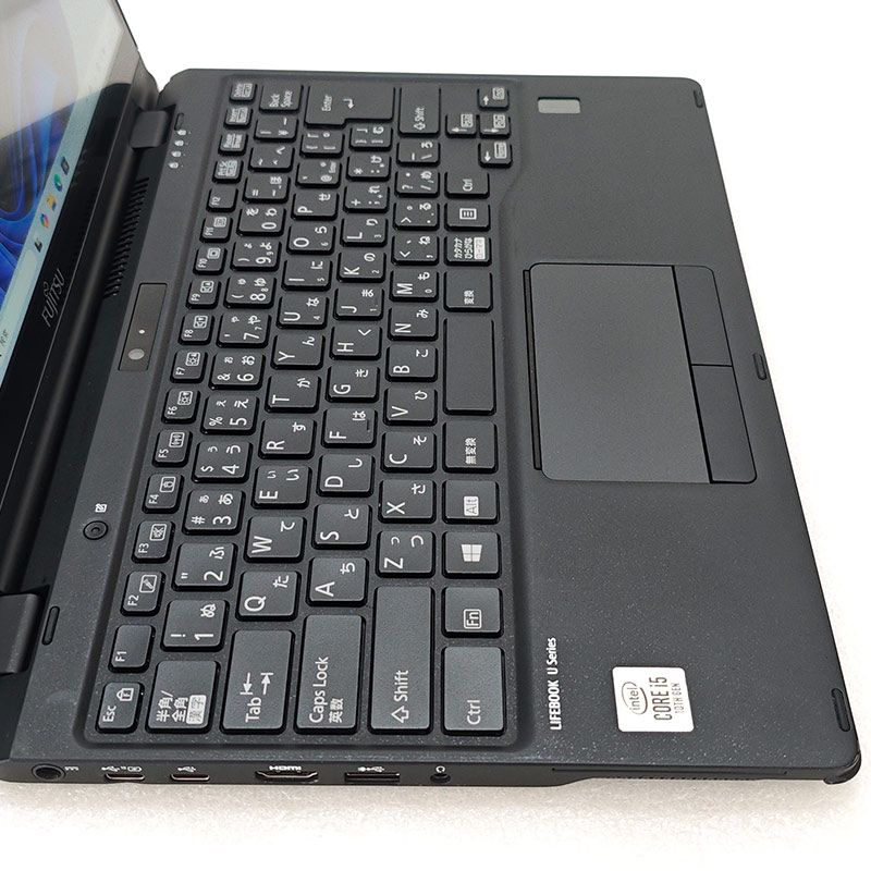 中古パソコン 富士通 LIFEBOOK U9310X/D Windows11 Pro Core i5 10310U メモリ 8GB SSD 256GB 13.3型 無線LAN Wi-Fi 13インチ B5 本体 / 3ヶ月保証 中古ノートパソコン (7346a)