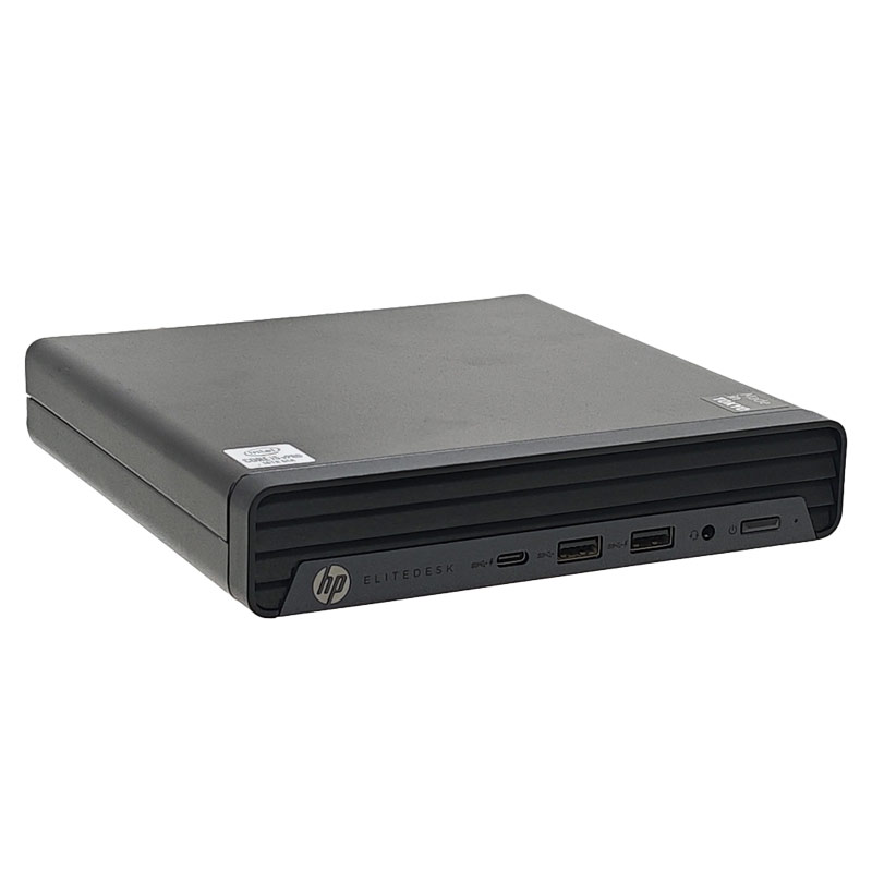ミニPC 中古デスクトップ Microsoft Office付き HP EliteDesk 800 G6 DM mini Windows11 Pro Core i5 10500T メモリ 8GB 新品SSD 256GB 本体 / 3ヶ月保証 中古デスクトップパソコン (7845of)