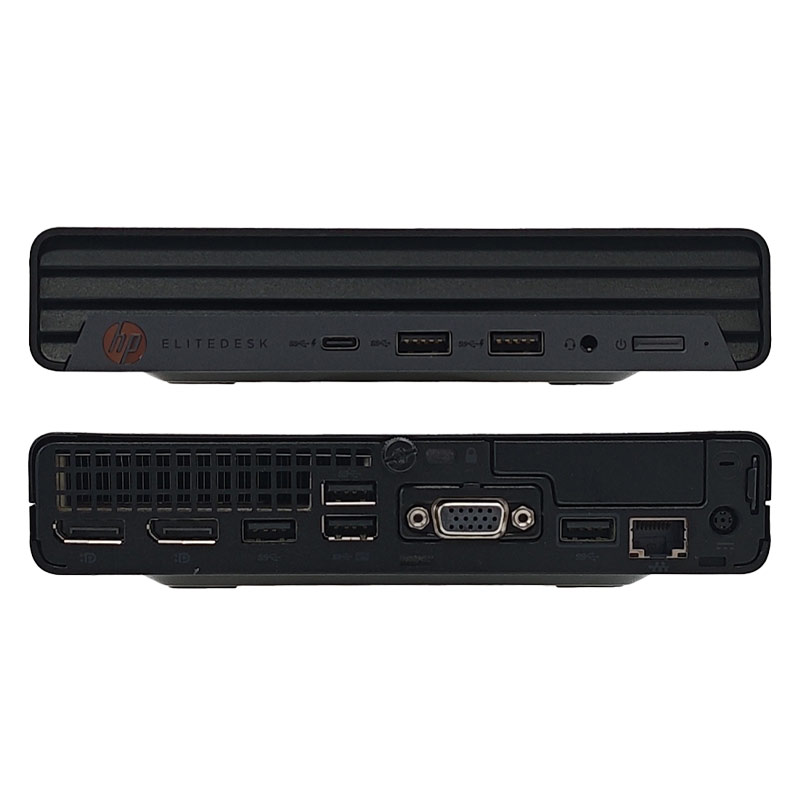 ミニPC 中古デスクトップ Microsoft Office付き HP EliteDesk 800 G6 