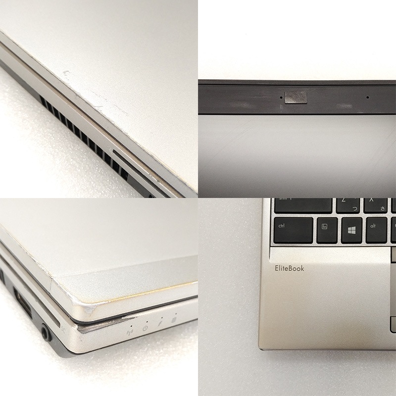 【訳あり】 中古ノートパソコン Windows7 HP EliteBook 2170p Core i5-1.8Ghz メモリ4GB HDD320GB 11.6型 WPS Office (BH25w) 3ヵ月保証 中古パソコン