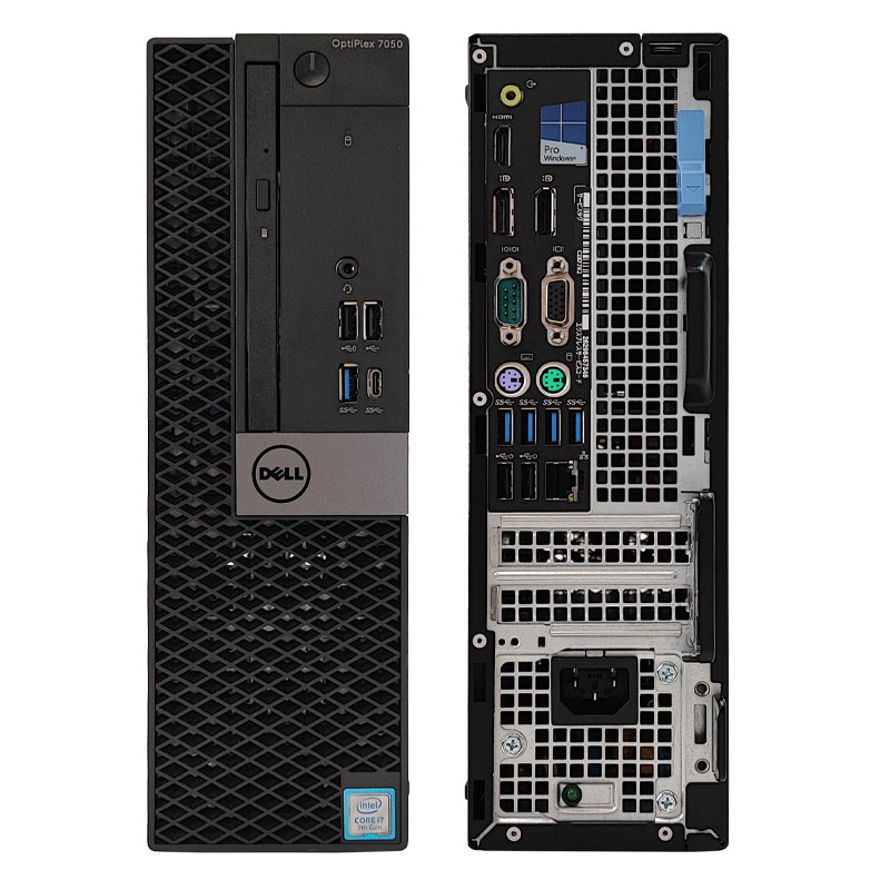 DELL Optiplex 7050 Core i7中古パソコン デスクトップ Corei7搭載 中古デスクトップ DELL OptiPlex 7050 SFF Windows11