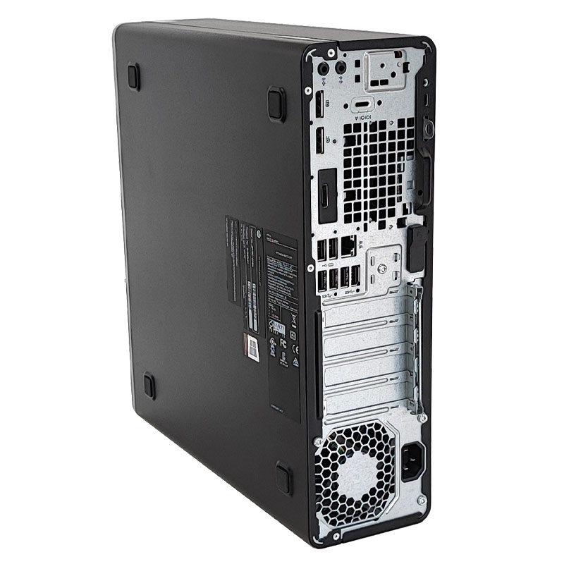 中古デスクトップ HP EliteDesk 800 G4 SFF Windows11 Pro Core i7