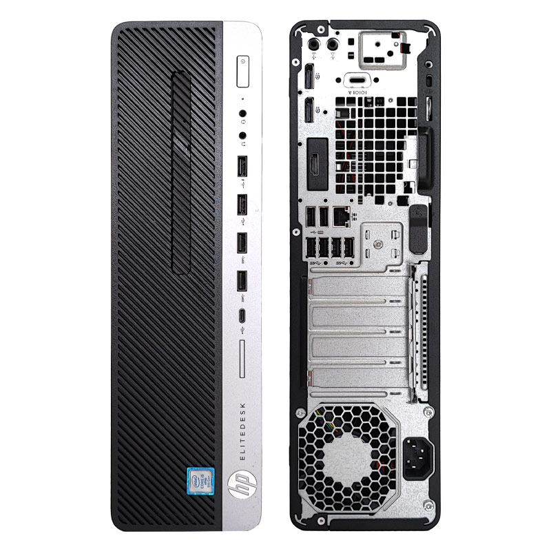 中古デスクトップ HP EliteDesk 800 G4 SFF Windows11 Pro Core i7