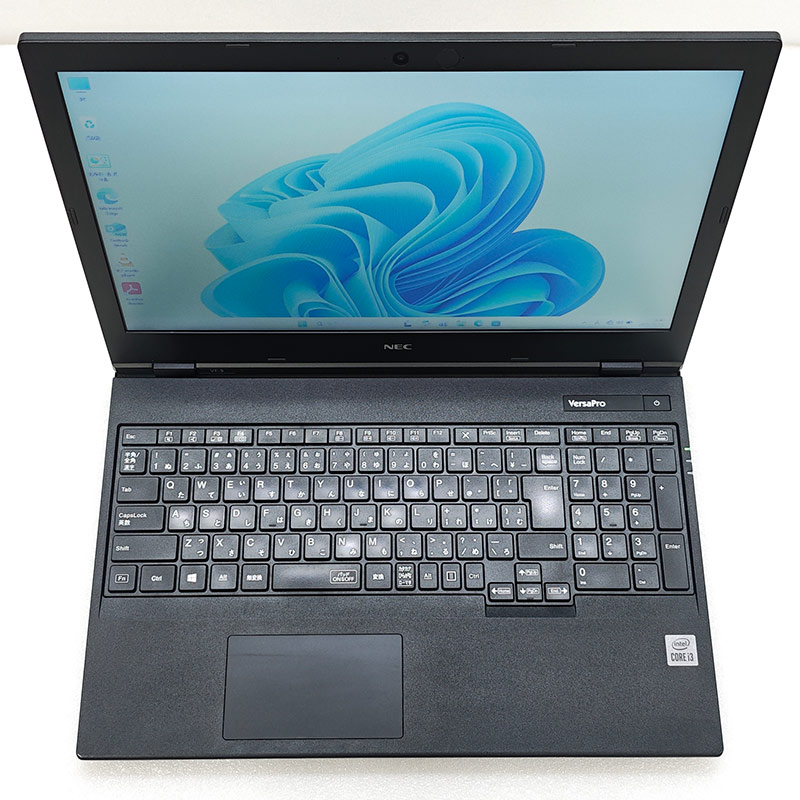 第10世代i3 中古パソコン NEC VersaPro VRL21/F-9 Windows11 Pro Core