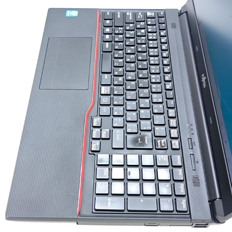 Win7 32bit 中古パソコン 富士通 LIFEBOOK A574/K Windows7 Pro Core i5 4310M メモリ 4GB HDD 500GB 15.6型 DVD-ROM 無線LAN Wi-Fi 15インチ A4 本体 / 3ヶ月保証 中古ノートパソコン (8447a)