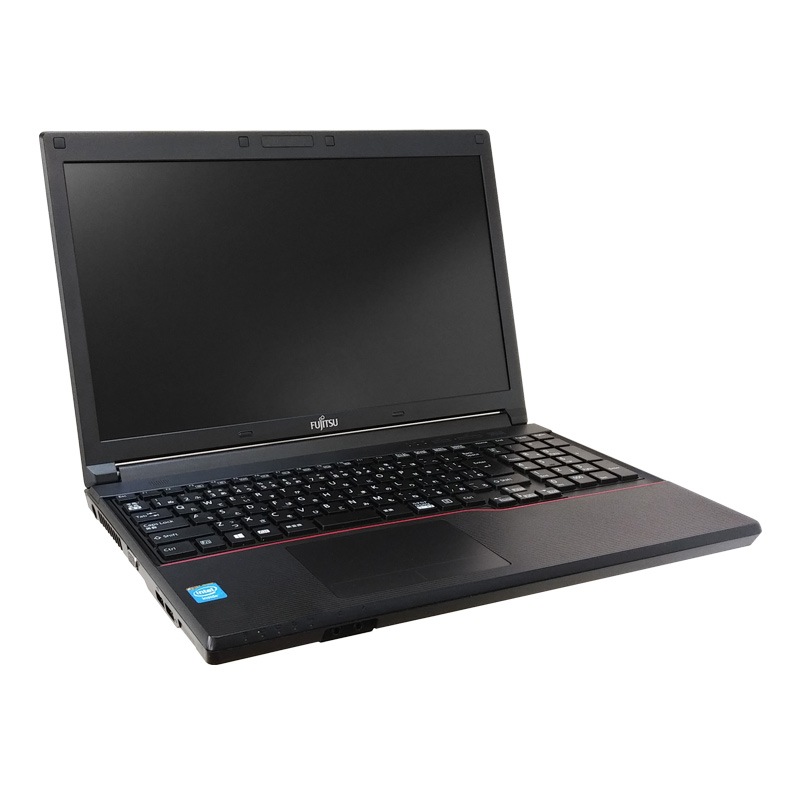 中古ノートパソコン 富士通 LIFEBOOK A574/H Windows10 Corei3-2.4Ghz メモリ8GB HDD320GB DVDROM 15.6型 無線LAN WPS Office (IF43t-10kk) 3ヵ月保証 / 中古ノートパソコン 中古PC