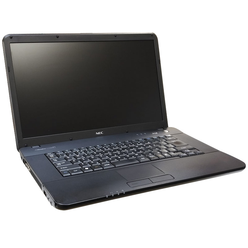 中古ノートパソコン NEC VersaPro VK25L/A-G Windows10 Corei3 3120M メモリ4GB HDD320GB DVDマルチ 15.6型 WPS Office (MN34m-10) 3ヵ月保証 / 中古パソコン