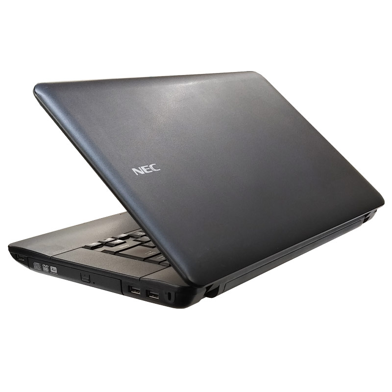 中古ノートパソコン NEC VersaPro VK25L/A-G Windows10 Corei3 3120M メモリ4GB HDD320GB DVDマルチ 15.6型 WPS Office (MN34m-10) 3ヵ月保証 / 中古パソコン