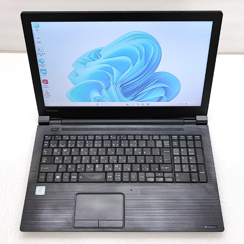 薄型 大画面 中古パソコン 東芝 dynabook B65/J Windows11 Pro Core i5