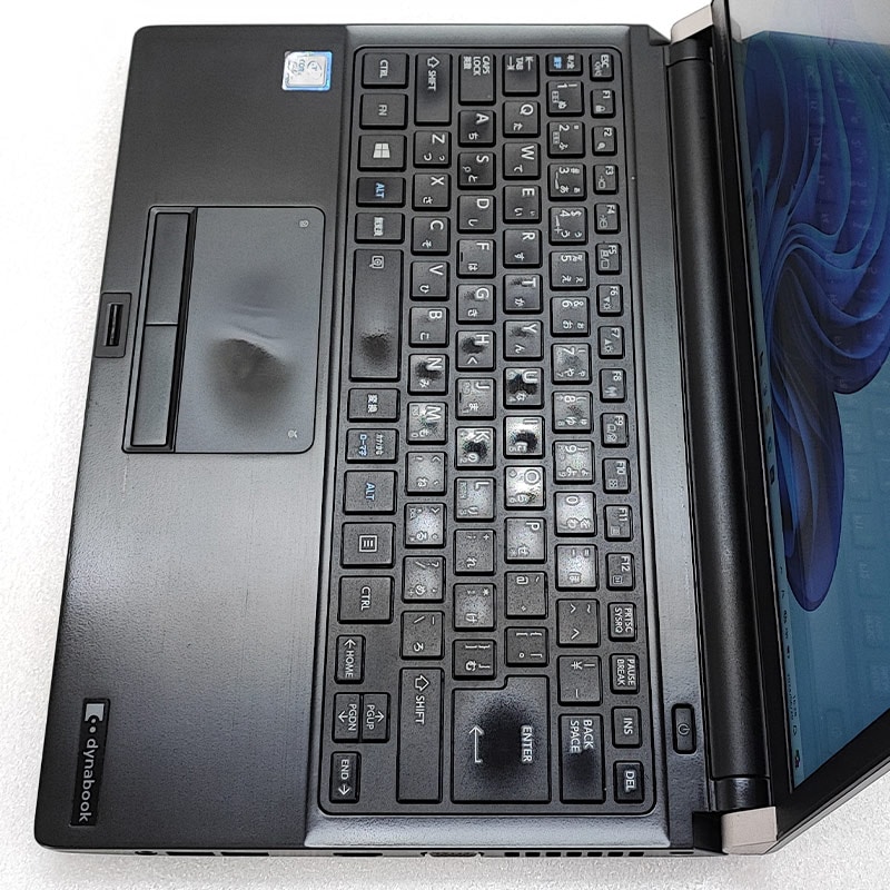 FHD 中古パソコン 東芝 dynabook R73/H Windows11 Pro Core i5 7200U 