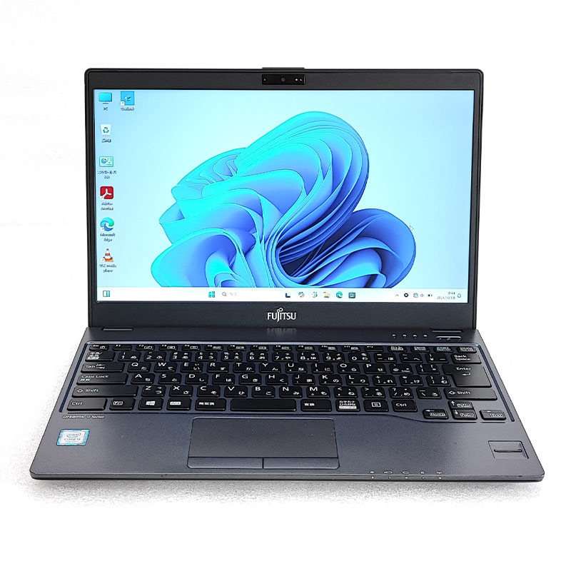 超軽量 薄型 中古パソコン 富士通 LIFEBOOK U937/R Windows11 Pro Core i5 7300U メモリ 12GB SSD 256GB 13.3型 無線LAN Wi-Fi 13インチ B5 本体 / 3ヶ月保証 中古ノートパソコン (6148a)