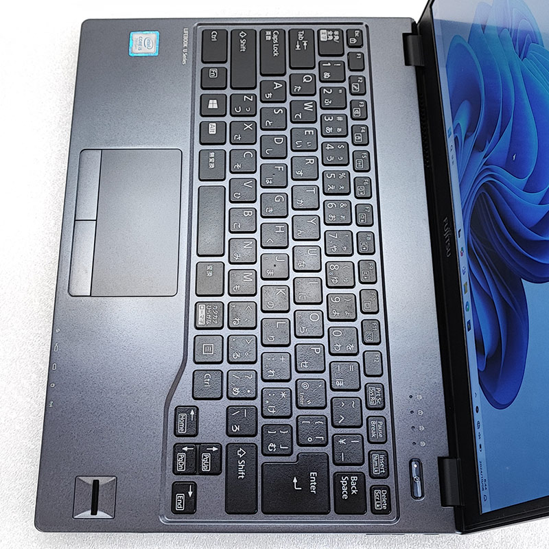 超軽量 薄型 中古パソコン 富士通 LIFEBOOK U937/R Windows11 Pro Core i5 7300U メモリ 12GB SSD 256GB 13.3型 無線LAN Wi-Fi 13インチ B5 本体 / 3ヶ月保証 中古ノートパソコン (6148a)