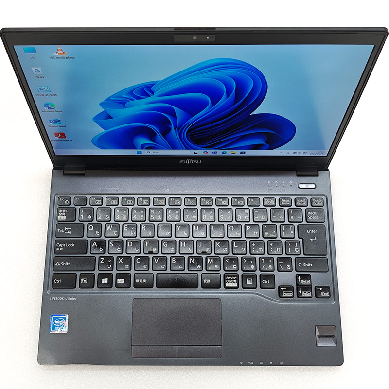 超軽量773g！第8世代CPU富士通 LIFEBOOK U938/S Win11Pro-celeron