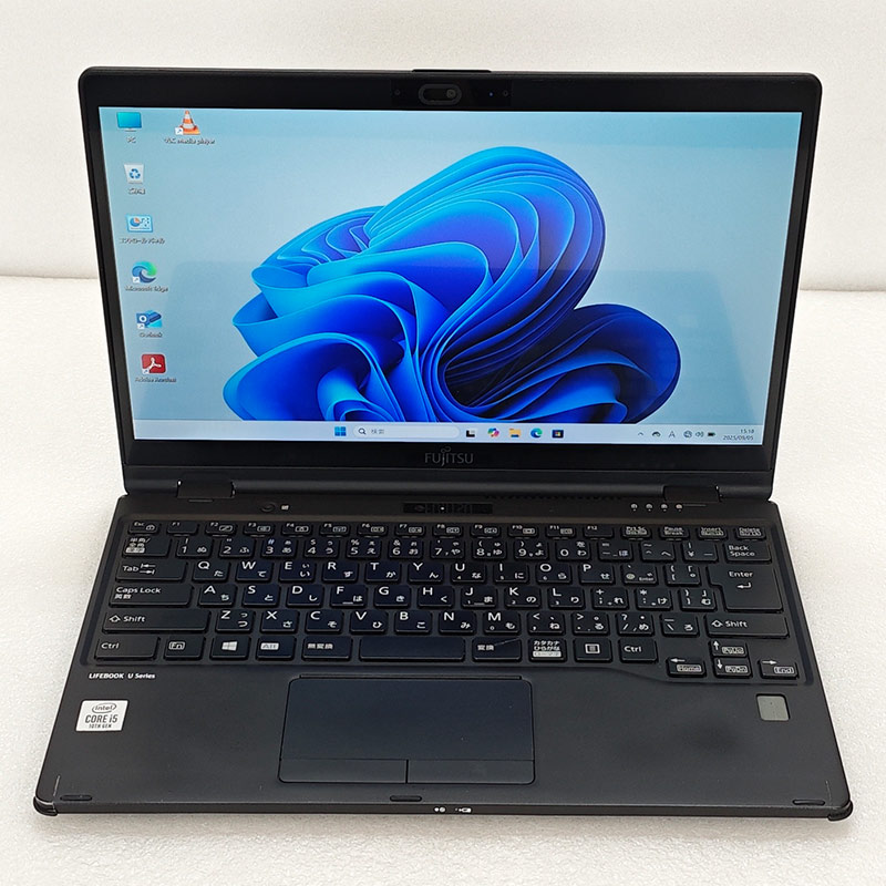 中古パソコン 富士通 LIFEBOOK U9310X/D Windows11 Pro Core i5 10310U メモリ 8GB SSD 256GB 13.3型 無線LAN Wi-Fi 13インチ B5 本体 / 3ヶ月保証 中古ノートパソコン (7348a)