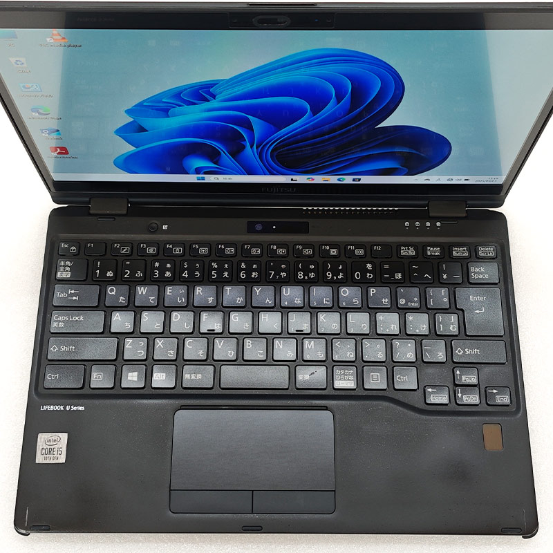 中古パソコン 富士通 LIFEBOOK U9310X/D Windows11 Pro Core i5 10310U メモリ 8GB SSD 256GB 13.3型 無線LAN Wi-Fi 13インチ B5 本体 / 3ヶ月保証 中古ノートパソコン (7348a)