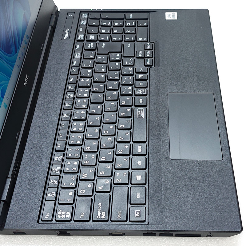 第10世代i3 中古パソコン Microsoft Office付き NEC VersaPro VRL21/F
