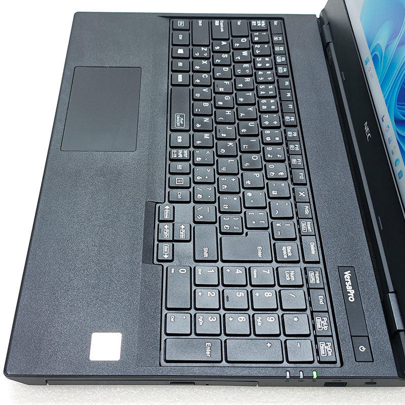 第10世代i3 中古パソコン Microsoft Office付き NEC VersaPro VRL21/F
