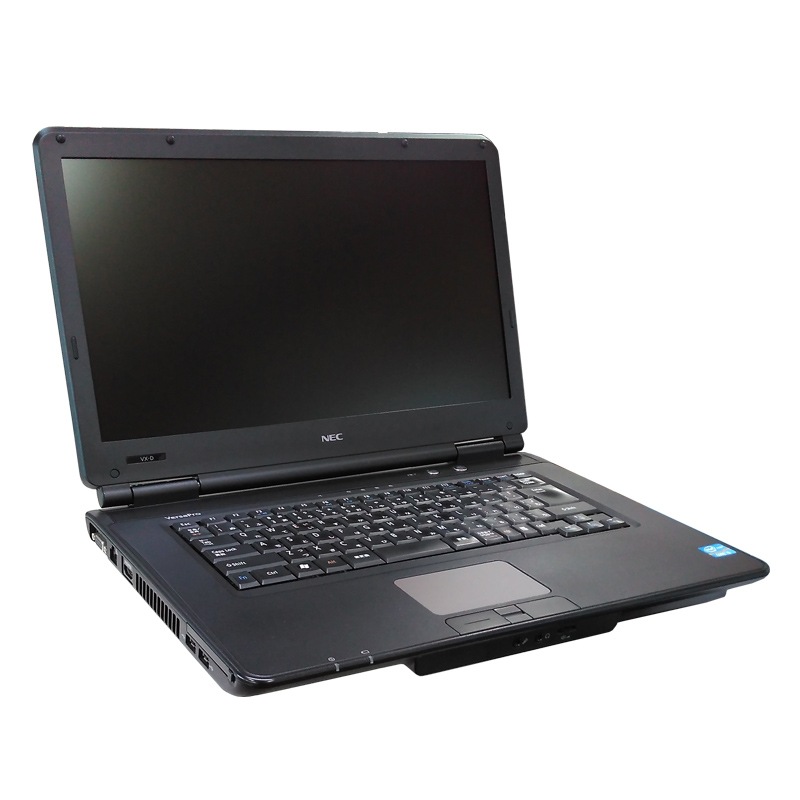 中古ノートパソコン Microsoft Office搭載 NEC VersaPro VK26M/X-B Windows7 Corei5-2.66Ghz メモリ2GB HDD160GB DVDマルチ 15.6型 無線LAN (IN15mWiof) 3ヵ月保証 / 中古ノートパソコン 中古パソコン