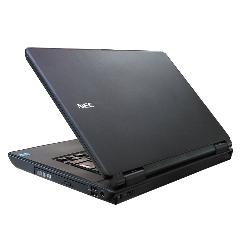 中古ノートパソコン Microsoft Office搭載 NEC VersaPro VK26M/X-B Windows7 Corei5-2.66Ghz メモリ2GB HDD160GB DVDマルチ 15.6型 無線LAN (IN15mWiof) 3ヵ月保証 / 中古ノートパソコン 中古パソコン