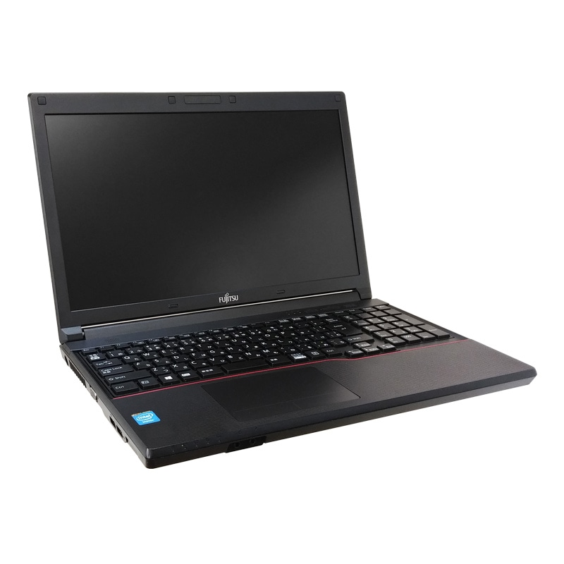 中古ノートパソコン Microsoft Office搭載 富士通 LIFEBOOK A574/H Windows10 Corei3-2.4Ghz メモリ8GB HDD320GB DVDROM 15.6型 無線LAN (IF43t-10kkof) 3ヵ月保証 / 中古ノートパソコン 中古PC