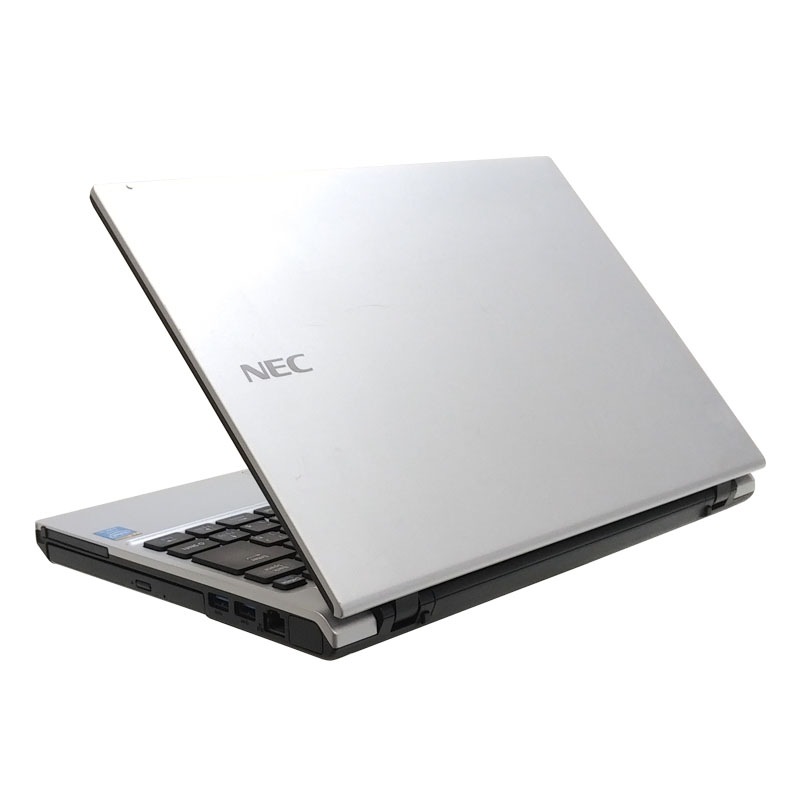 中古ノートパソコン NEC VersaPro VK25L/C-M Windows7 Corei3-2.5Ghz メモリ4GB HDD500GB DVDマルチ 13.3型 無線LAN WPS Office (BN537mWi) 3ヵ月保証 / 中古ノートパソコン 中古パソコン