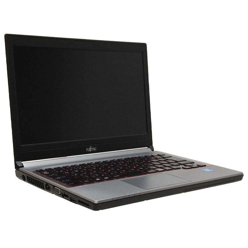 中古ノートパソコン 富士通 LIFEBOOK E734/K Windows10Pro Corei5-2.7Ghz メモリ4GB HDD320GB DVDマルチ 13.3型 無線LAN WPS Office (CF56mwi) 3ヵ月保証 / 中古ノートパソコン 中古パソコン