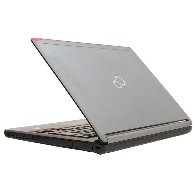 中古ノートパソコン 富士通 LIFEBOOK E734/K Windows10Pro Corei5-2.7Ghz メモリ4GB HDD320GB DVDマルチ 13.3型 無線LAN WPS Office (CF56mwi) 3ヵ月保証 / 中古ノートパソコン 中古パソコン