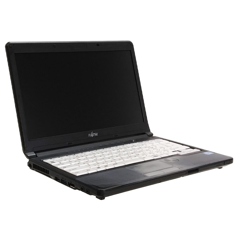 中古ノートパソコン 富士通 LIFEBOOK S762/G Windows10 Corei3 3120M メモリ4GB HDD500GB DVDマルチ 13.3型 無線LAN WPS Office (1949) 3ヵ月保証 / 中古パソコン