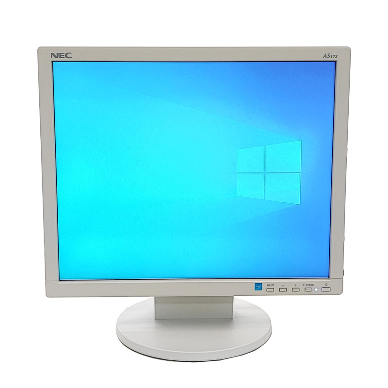 中古 モニター NEC AS172-W5 17インチ D-Sub DVI-D 中古
