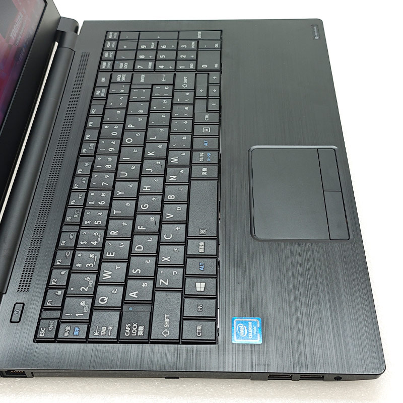 Win7 32bit 中古パソコン 東芝/Dynabook dynabook B45/D Windows7 Pro Celeron 3855U メモリ 4GB SSD 128GB 15.6型 DVDマルチ 無線LAN Wi-Fi 15インチ A4 本体 / 3ヶ月保証 中古ノートパソコン (7149a)
