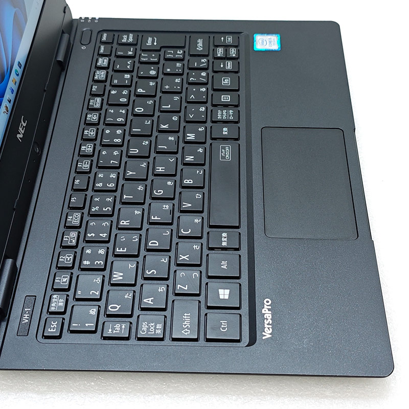 小型軽量PC 中古パソコン NEC VersaPro VKT12/H-1 Windows11 Pro Core