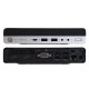 ミニPC 中古デスクトップ HP HP EliteDesk 800 G3 Mini Windows10 Pro Core i5 6500T メモリ 8GB SSD 256GB 本体 / 3ヶ月保証 中古デスクトップパソコン (7849)
