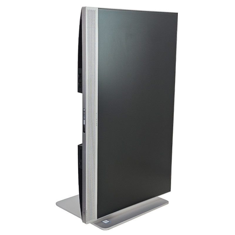 一体型PC 中古デスクトップ HP EliteOne 800 G3 All-in-One Windows11 Pro Core i5 7500 メモリ 8GB SSD 240GB 23.8型 DVDマルチ 無線LAN Wi-Fi 本体 / 3ヶ月保証 中古デスクトップパソコン (8449)