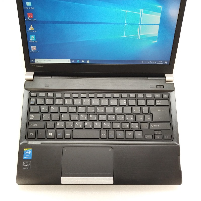 中古ノートパソコン Windows10Pro 東芝 Dynabook R734/M Core i5-2.7Ghz メモリ4GB HDD320GB DVDマルチ 13.3型 無線LAN WEBカメラ WPS Office (BT45mcWi) 3ヵ月保証 中古パソコン