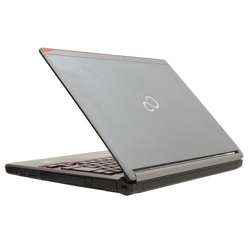 中古ノートパソコン Microsoft Office搭載 富士通 LIFEBOOK E734/K Windows10Pro Corei5-2.7Ghz メモリ4GB HDD320GB DVDマルチ 13.3型 無線LAN (CF56mwiof) 3ヵ月保証 / 中古ノートパソコン 中古パソコン