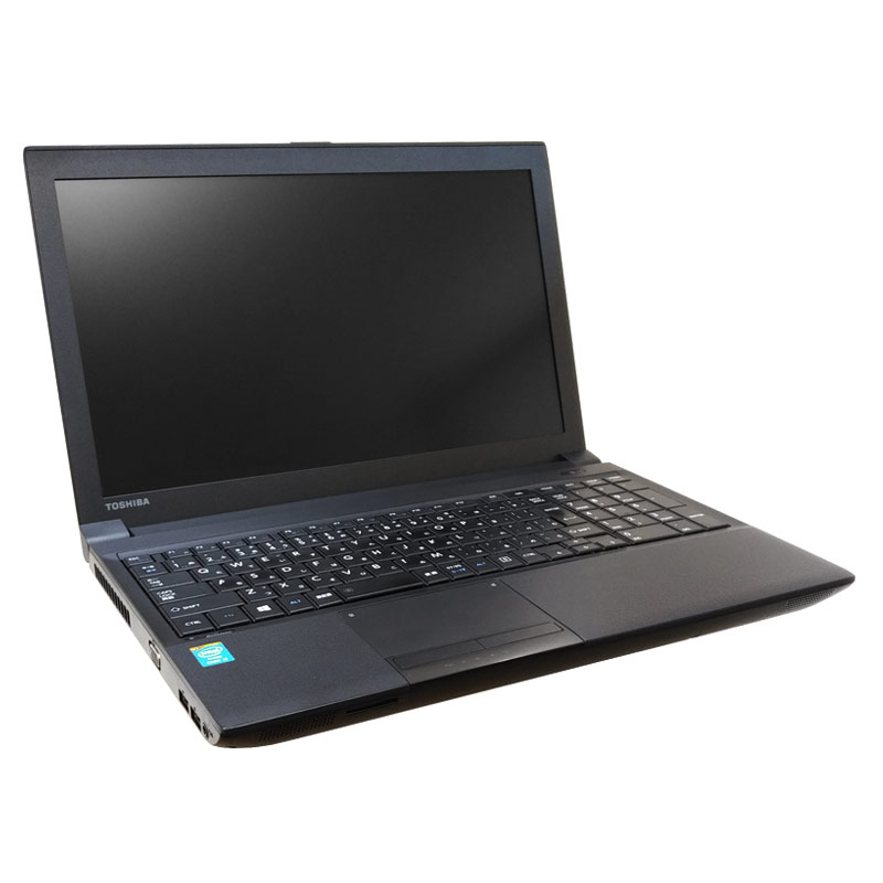 中古ノートパソコン 東芝 Dynabook B554/L Windows10 Corei3 4000M メモリ4GB HDD320GB DVDマルチ 15.6型 無線LAN WPS Office (2050) 3ヵ月保証 / 中古パソコン