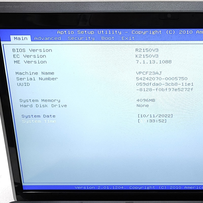 ジャンク品 SONY Vaio VPCF23AJ ジャンクPC ジャンクパソコン
